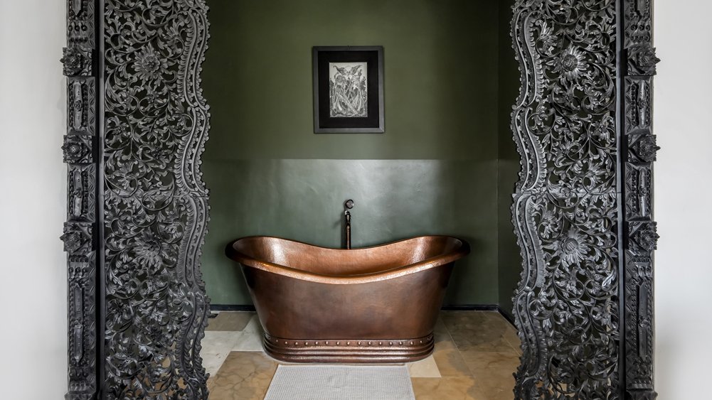 Elite Havens - Helene's Villa - Freestanding bathtub